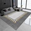 Einfacher leichter Luxus Wohnzimmerteppich Rutschfest Schmutzabweisend Große Sofa Couchtischmatte Heimdekoration