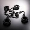 Braided Shibari Rope  Handcuffs Ankle Cuffs Restraints  Hogtie Cuffs & Shackles