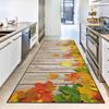 Autumn Leaves Runner Rug Kitchen Island Terrace Living Room Corridor Outdoor Porch Carpet Home Decoration Rug