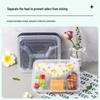 Disposable Food Grade Compartment Takeout Box