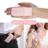 Folding Electric Fan Double Headed Portable Handheld Mini USB Fan for Outdoor Indoor Office Travel