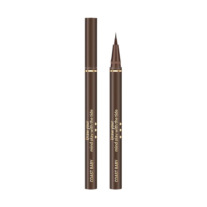 COAST BABY Desert Tracks Waterproof Long-lasting Eyeliner - Smudge-proof, Sweatproof, Easy Application, Natural Finish.