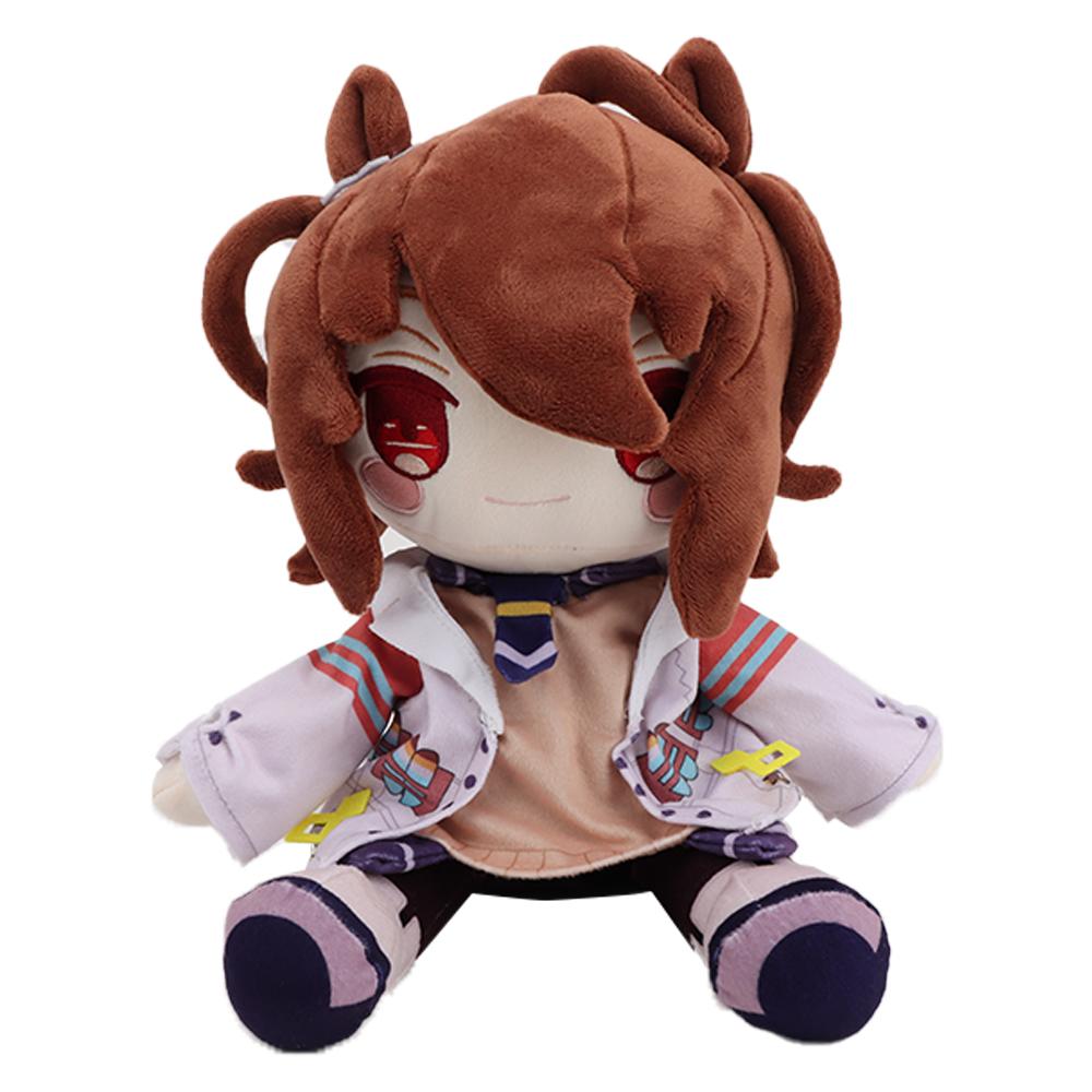 

30 см Новые плюшевые игрушки Uma Musume Pretty Derby Мягкие игрушки из фильма Милый мультяшный Мягкая кукла Агнес Тахион Периферия для фанатов Подарок 30cm