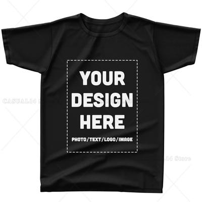 Individuelles T-Shirt Gestalte dein eigenes Jugend- oder Kleinkind-Shirt Füge Drucktext oder Bild hinzu Personalisiert Weiche Baumwolle