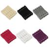 10pcs New Bathroom Non-slip Household Velvet Hangers Clips Hanging Hooks Dress Rack Coat Holder
