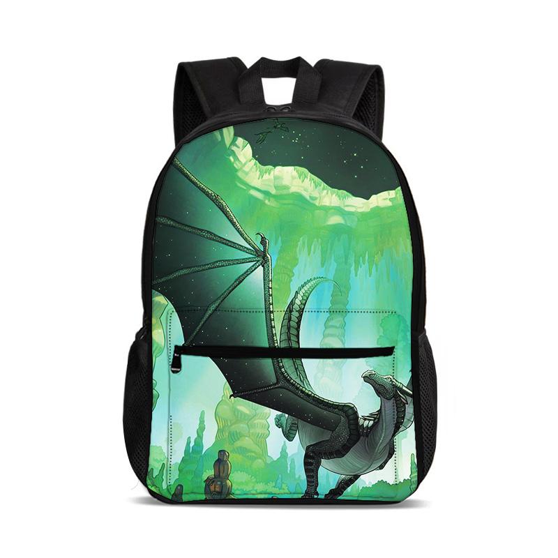 Haikyuu Double layer Knapsack Youth 3D Patterned New Spacious Pupil Boys Plus Girls Best Birthday Gift for School