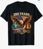 250 Years American 250th Anniversary USA Patriotic 4th July T-Shirt