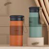 Cute Water Bottle Thermal Mug Portable Thermos Bottle For Tea Travel Insulated Coffee Cup Stainless Steel Vacuum Flask 330ml