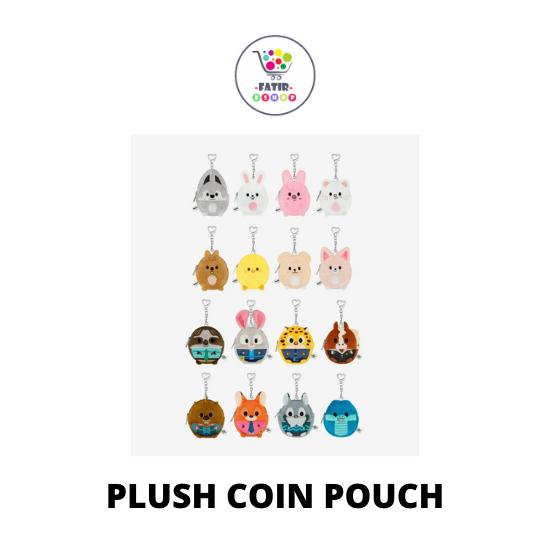 

Stray Kids ПЛЮШЕВЫЙ КОШЕЛЕК ДЛЯ МОНЕТ ZOOTOPIA2 SKZOO Wolf Chan