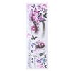 Wall Decor Stickers Vinyl Wall Stickers Waterproof PVC Eyelash Eyes Flying Butterfly Living Room Decoration