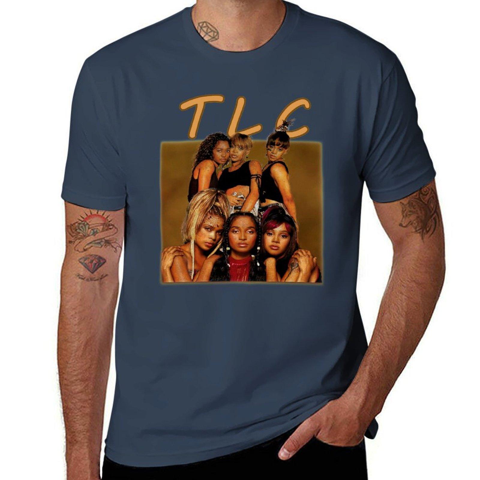 TV BIRTHPOP MERK HOP TCL TShirt Basic Simple Casual Short Sleeve Tee S