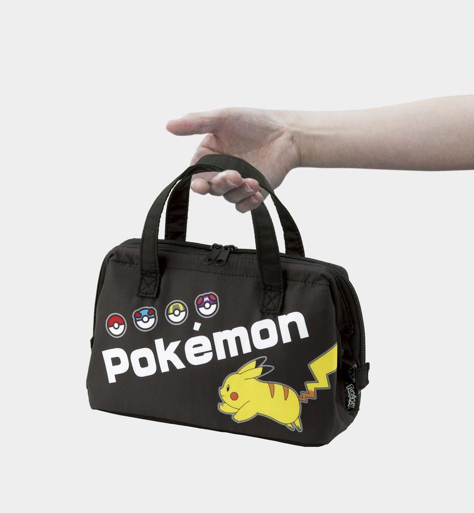 Torba śniadaniowa Skater Pokemon na zatrzask, Izolowana, Zamykana, Damska, KGA1-A
