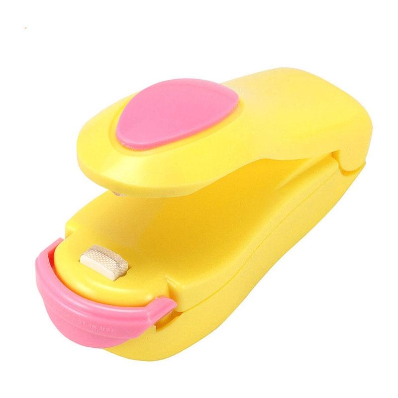Mini Home Portable Seal Vacuum Food Bag Sealer Packaging Machine Kitchen Tool