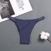 Cotton G-String Women Thongs Lingerie Low Rise Panties Adjustable Waistband Straps Hipster Underwear Female Intimates