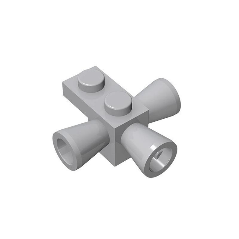 50g Compatible 3963 Building Block MOC Technic Spare Parts: Three-Sided Speaker Piece 50g (approx. 47 pieces)
