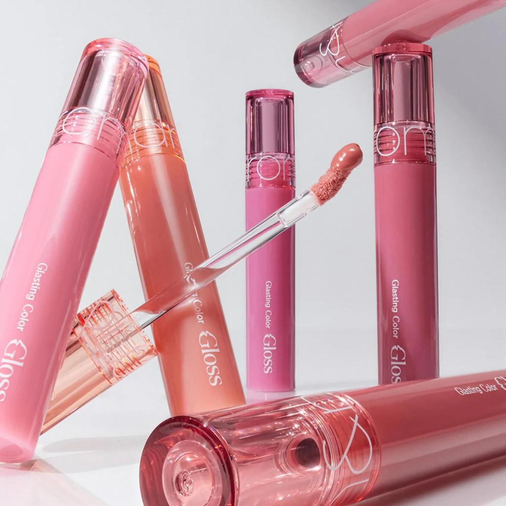 Rom&nd Glasting Color Gloss 02 NUTTY VAGUE