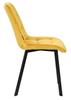 VERBA upholstered chair, ecru fabric