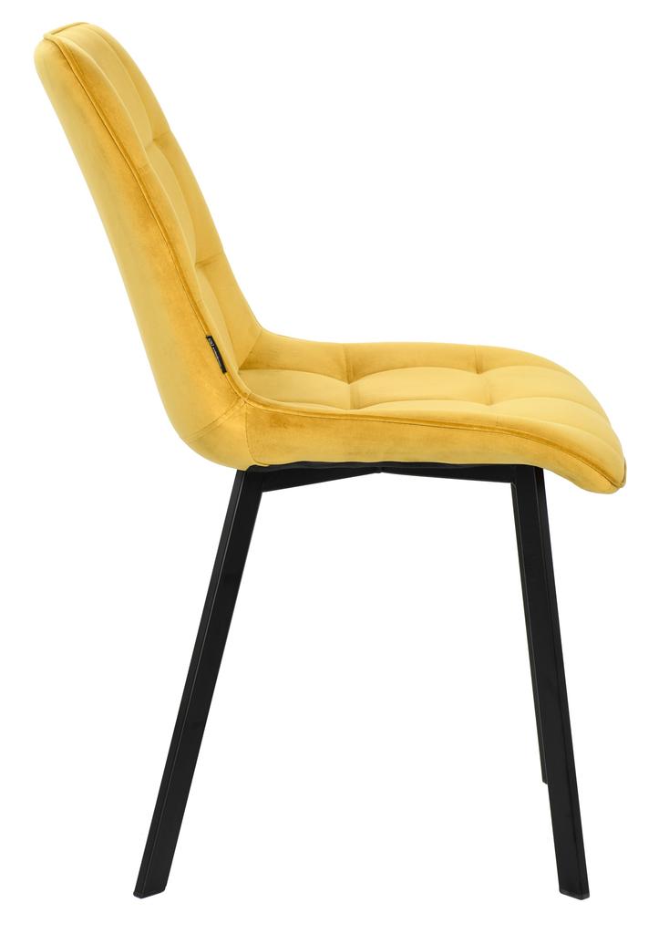 VERBA upholstered chair, ecru fabric