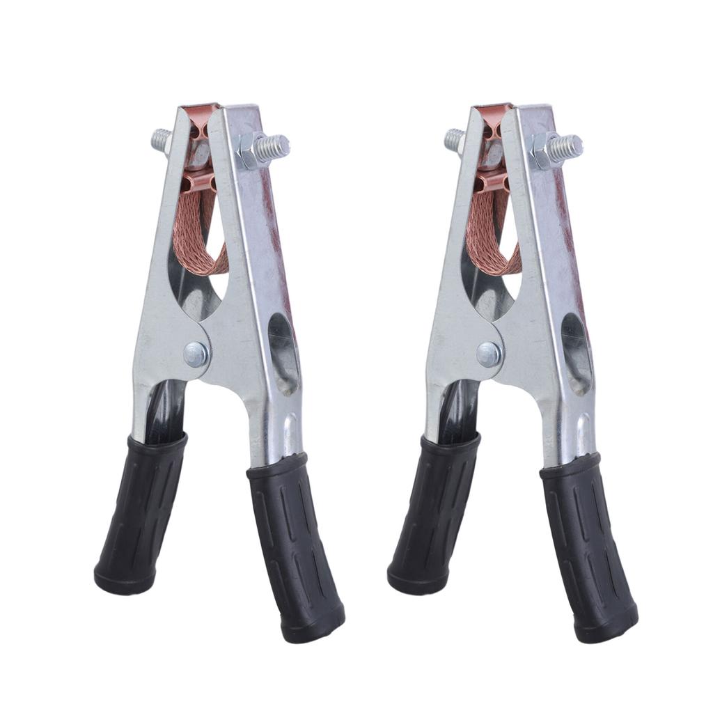 500A Sveisejordklemme Høy Ledningsevne Ergonomisk Sveiseklemme Egnet for MIG MMA TIG ARC Plasma Skjæremaskin