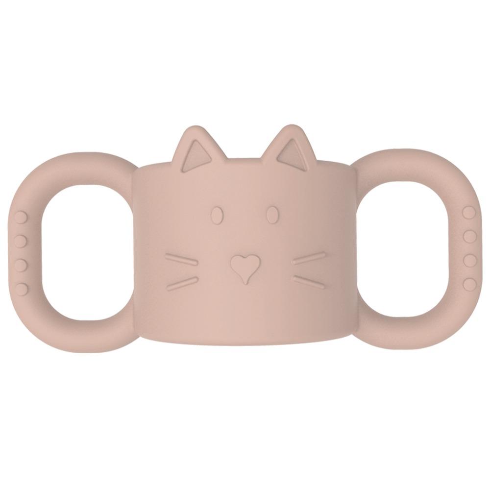 Dual Handles Bottle Handle Sleeve Silicone Cup Holder for Dr. Brown’s 8 Oz/4 Oz Baby Feeding
