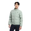 Li Ning Table Tennis Collection Down Jacket Unisex Gray Jadeite Green AYMV093-3