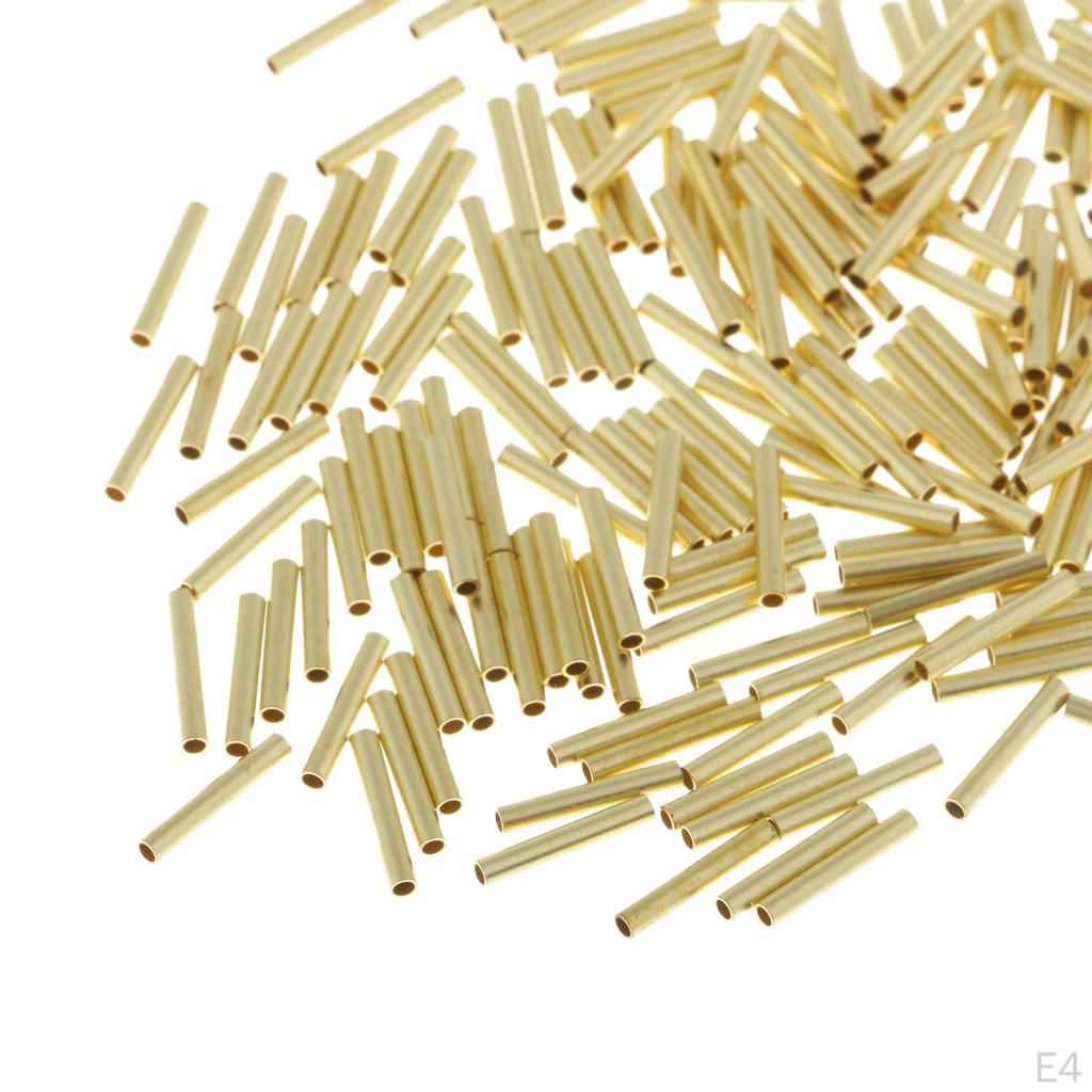 200 Pcs. Single Sleeves, Copper Tube, Plug Mixed Size