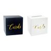 Wedding Card Box Decorative Centerpiece Greeting Card Box Modern Money Box for Baby Shower Event Birthday Engagement Decoration