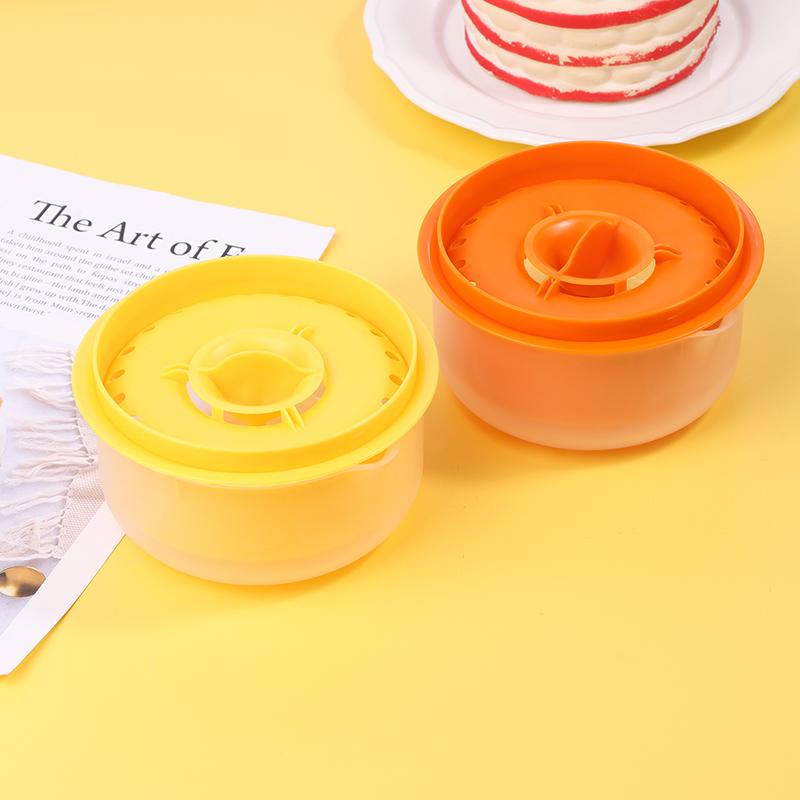 Egg Separator, Egg White And Egg Yolk Separator, Egg White And Egg White Filter Bowl, Kitchen Baking Tool
