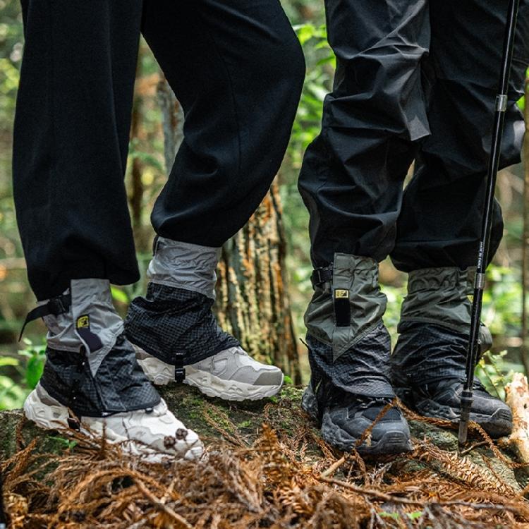 Winddichte Schutz-Beinlinge Schneesichere Gamaschen für extreme Wetterbedingungen Abriebfeste Outdoor-Ausrüstung