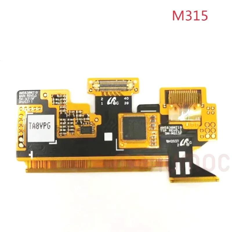 5pcs LCD Touch Screen Image Flex Cable Flex For Samsung Galaxy A705 A505 A405 A415 M315 A530 J250F M305 A520F J805FN M22 M30 M51
