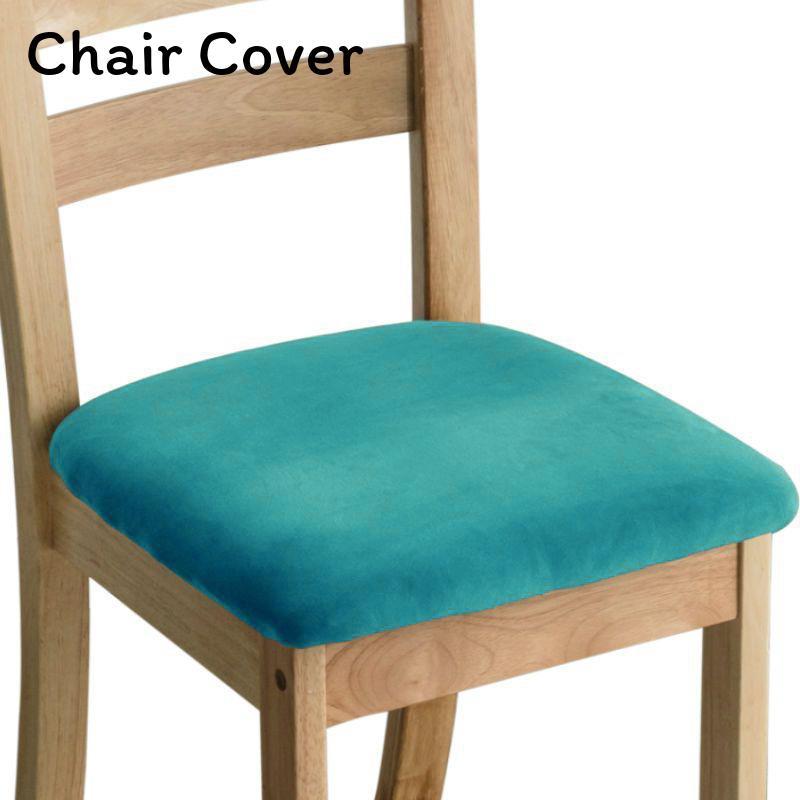 Polyester Rectangular Chair Cover With Wearresistant Fabric For Restaurant And Home Use