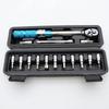 Adjustable Torque Wrench Set, High Precision Preset Torque Wrench for Automotive Spark Plug Repair,Torque Range Adjustable Tool