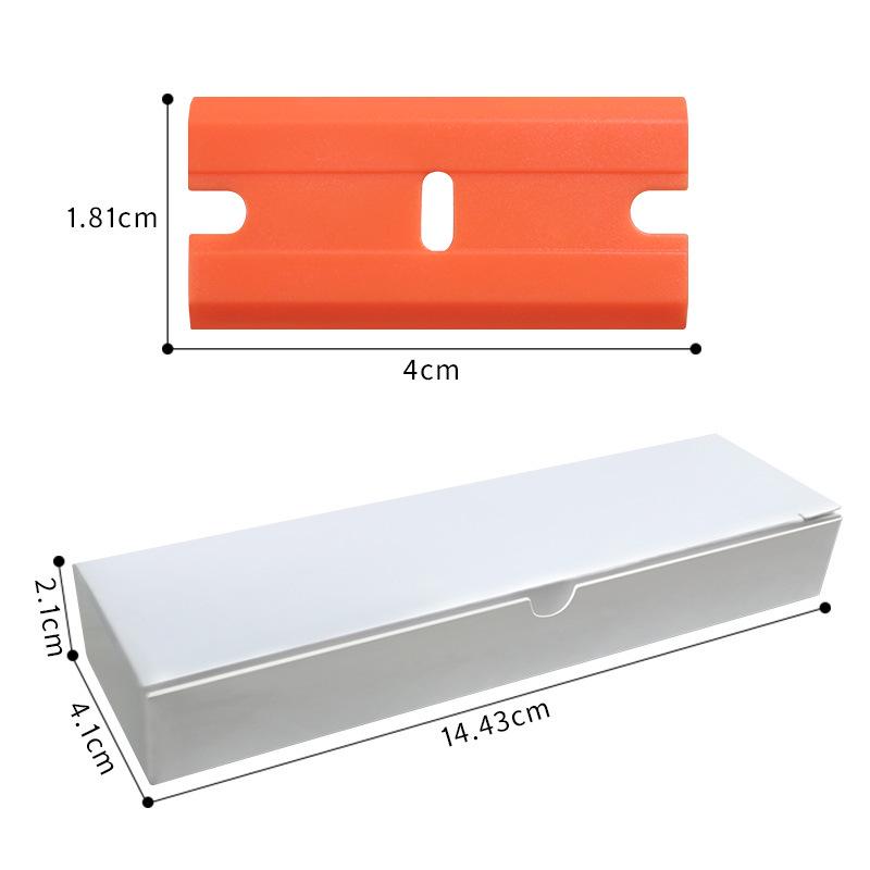 

Plastic Small Spatula: Glue Remover & Car Film Tool for Household Cleaning