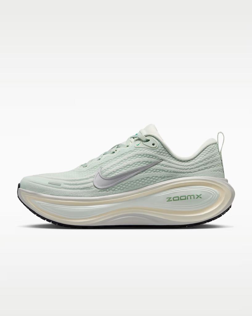 HV8154-004 Nike Vomero Plus Light Silver/Barely Green (Women's)