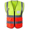 Multi-Pocket Reflective Safety Vest