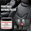 Leather Vinyl Filler Compound  For Leather Restoration Cracks Burns Car Seat Sofa Holes