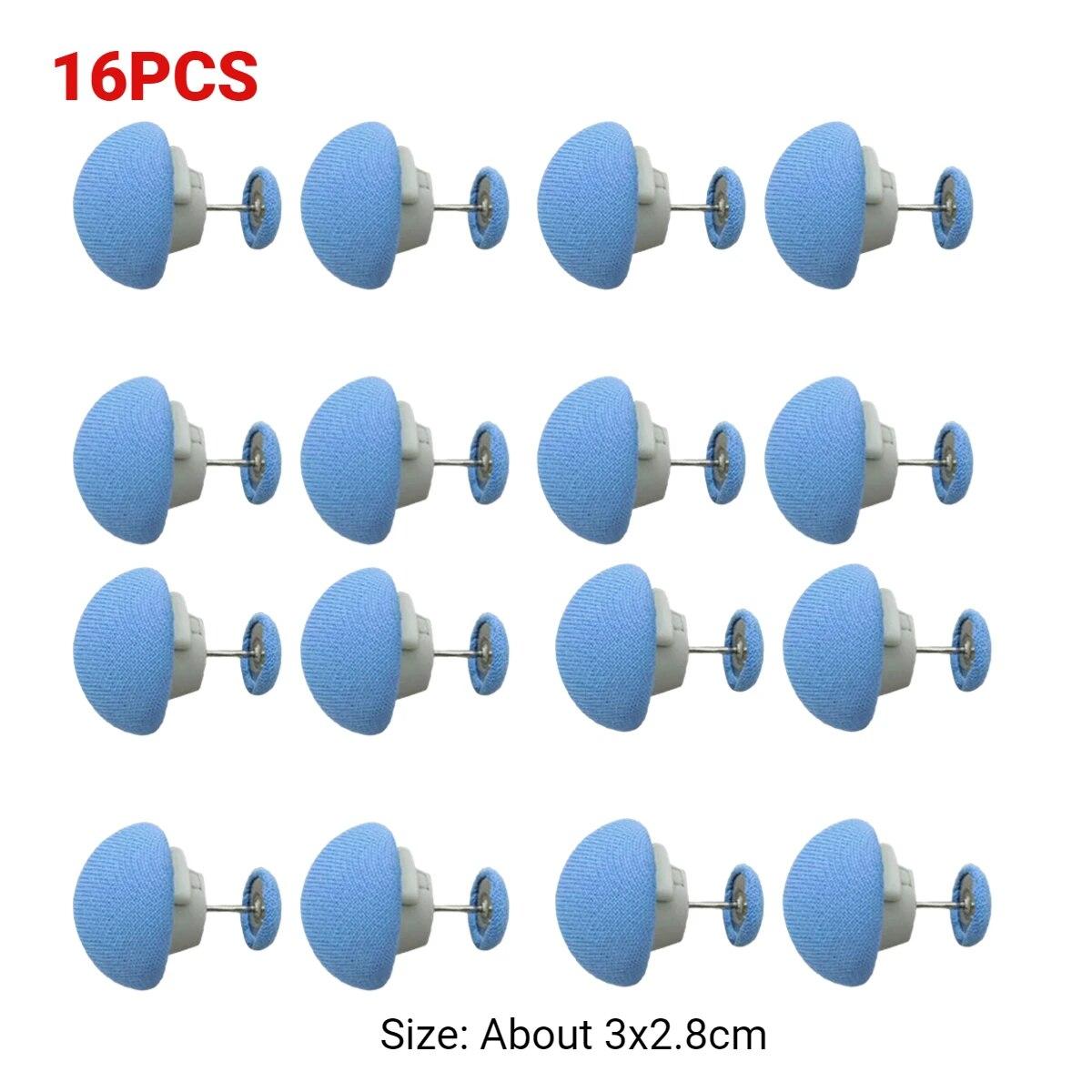 

1-16 шт. простыня и фиксатор одеяла, противоскользящее устройство, вешалка для пододеяльника, устройство для сопряжения обуви, фиксатор одеяла 16PC синий
