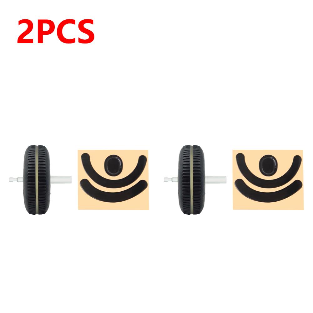 Mausrad mit rutschfesten PTFE-Fußpolstern Ersatz Kunststoff Gummi Mausroller Maus Umlenkrolle für Logitech G403/G603/G703