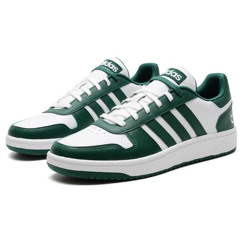 Adidas Hoops 2.0 'Green White' Sneakers IH6369