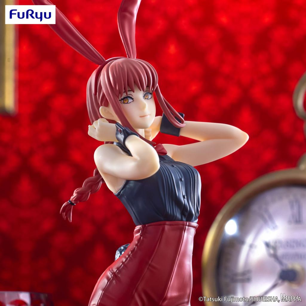 20cm Anime Chainsaw Man Denji Makima Figure Cute Bunnies Action Figure Pochita Figure Model Toy Doll Collection Gift
