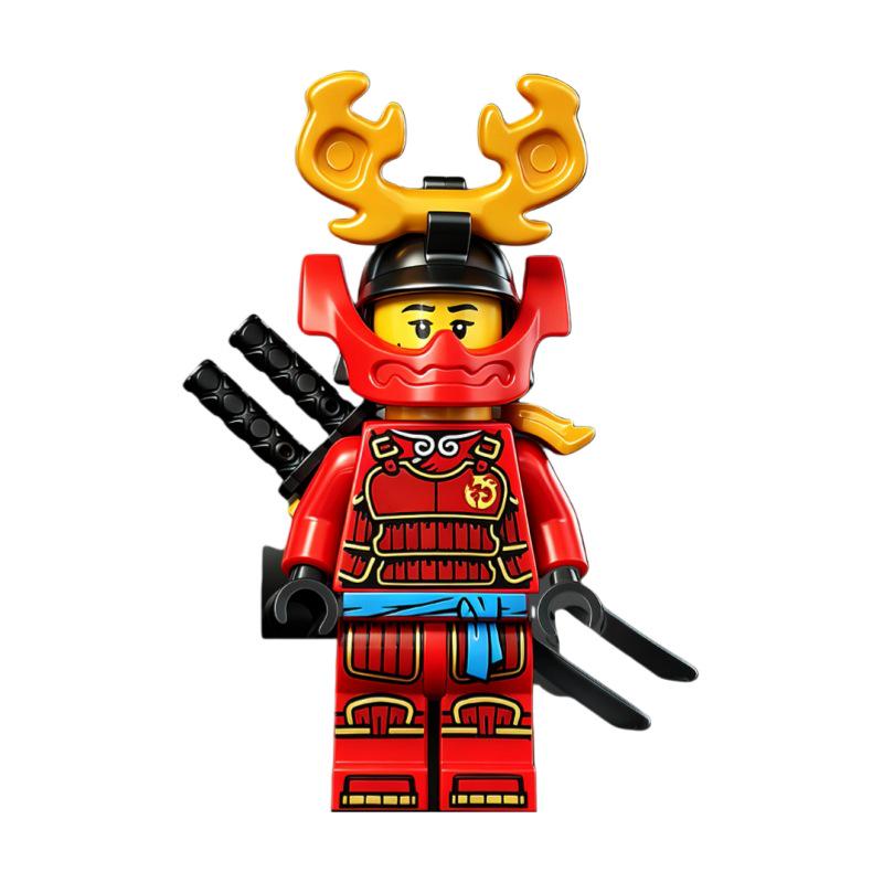 15th Anniversary Ninja Series Small Particle Building Blocks – Educational Toy for Kids