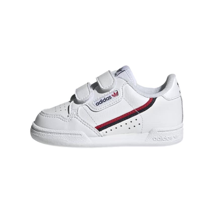 Adidas Originals Continental 80 Comfortable Low top Toddler Shoes White Infant And Toddler EH3230 26.5