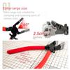 Professional Model Building Pliers With Ergonomic Handle Adjustable Clamping Force Metal Construction For Delicate Parts