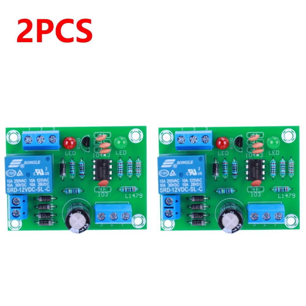 1-10PCS DC 12V Water Level Detection Sensor Automatic Water Liquid Level Controller Board Module Water Level Controller Module