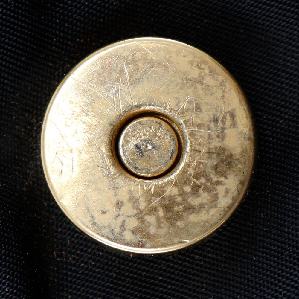 PRADA ChainShoulder Shoulder Bag quilting Navy blue Nylon Women Used