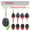 2 Buttons TPU Car Remote Key Fob Case Cover Shell for Suzuki SX4 Swift Grand Vitara Ciaz Liana Spresso Celerio Jimny Jeemny