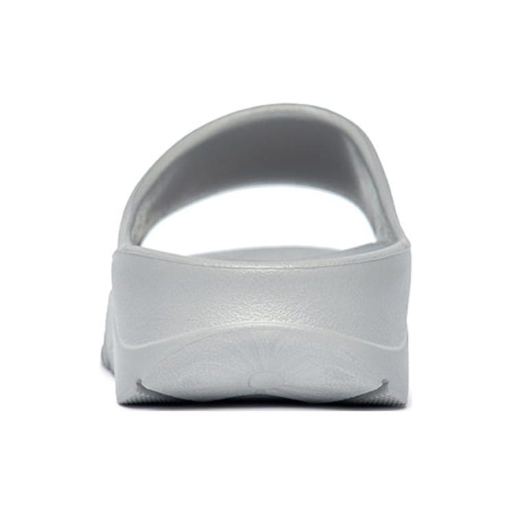 MLB Slipper Slide Slippers Unisex Gray Black 3ALPAA123-50GRS
