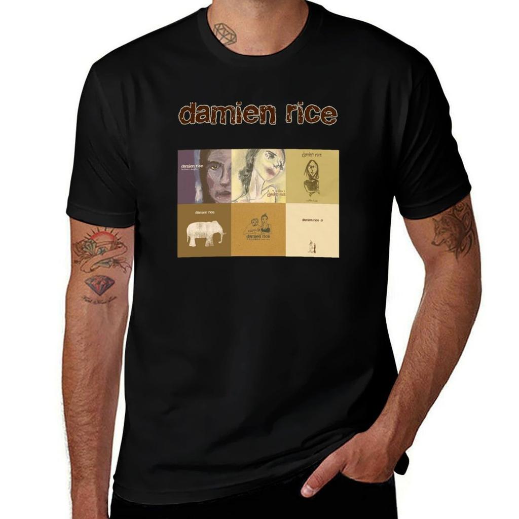 Damien Rice Tshirt Antiperspiration Workout Top