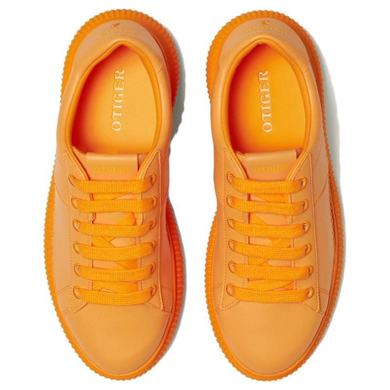 Onitsuka Tiger Otiger Court Tiger Orange Women's Sneakers 1182A621-801