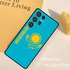 Kazakhstan Flag Phone Case For Samsung Galaxy S25 S24 Ultra S9 S10 S20 S22 S21 Plus S23 FE Back Cover Shell